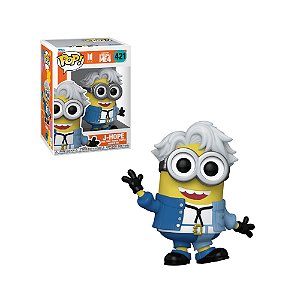 Funko Pop BTS & Illumination's Despicable ME4 J-Hope 421