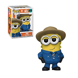 Funko Pop BTS & Illumination's Despicable ME4 RM 418