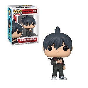 Funko Pop Chainsaw Man Aki Hayakawa 1680