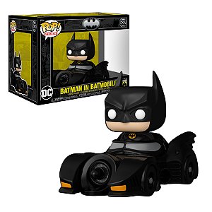 Funko Pop DC Batman Batman In Batmobile 522