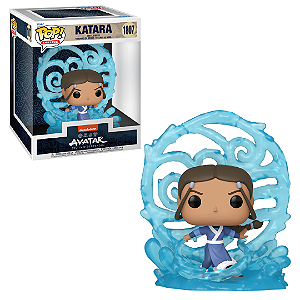 Funko Pop Deluxe Avatar Katara 1807
