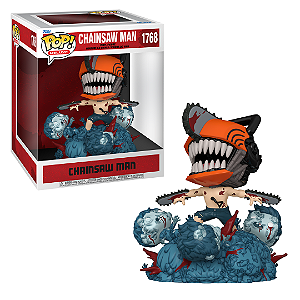 Funko Pop Deluxe Chainsaw Man Chainsaw Man 1768