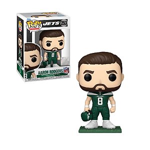 Funko Pop Football Jets Aaron Rodgers 253