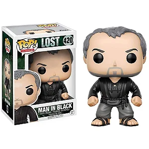 Funko Pop Lost Man In Black 420