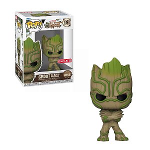 Funko Pop Marvel We Are Groot Celebrating 85 Years Groot as Black Panther 1398