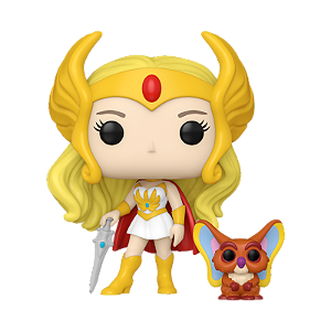 Funko Pop She-ra Princess of Power She-ra and Kowl 1800