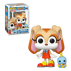 Funko Pop Sonic Cream With Cheese 1034