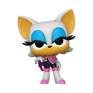 Funko Pop Sonic Rouge 1057