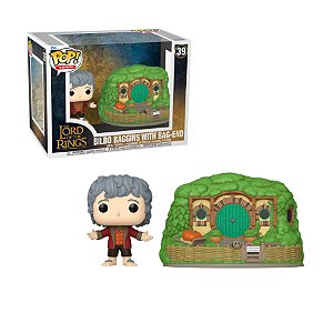 Funko Pop The Lord Of The Rings Bilbo Baggins with Bag-End 39