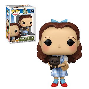 Funko Pop The Wizard of Oz Dorothy & Toto 85 Anniversary 1502