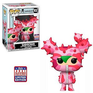 Funko Pop Tokidoki Sabochan 102 Exclusivo