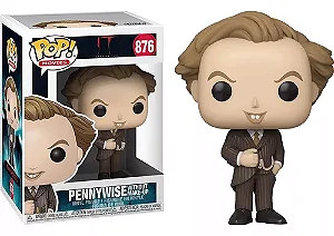 Funko Pop IT Chapter Two Pennywise without Makeup 876