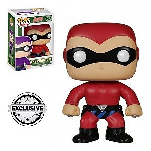 Funko Pop Red The Phantom 67 Exclusivo