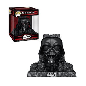 Funko Pop Star Wars  Darth Vader on Throne 745 - Deluxe