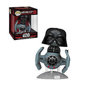 Funko Pop Star Wars Darth Vader with Tie Advanced x1 Starfighter 742