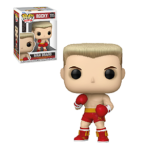 Funko Pop Rocky Balboa Ivan Drago 1715