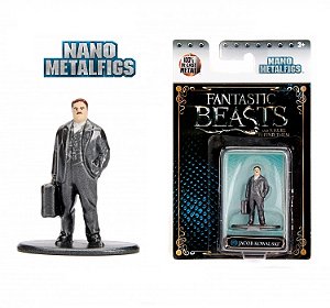Colecao Nano Metalfigs Fantastic Beasts Jacob Kowalski - HP24