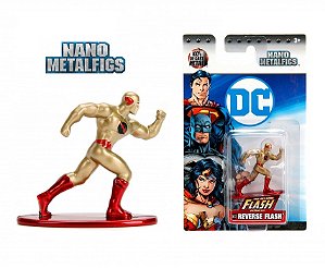 Colecao Nano Metalfigs DC The Flash Reverse Flash - DC43