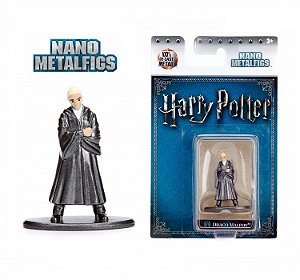 Colecao Nano Metalfigs Harry Potter Draco Malfoy - HP19