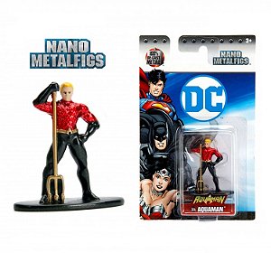 Colecao Nano Metalfigs DC Aquaman - DC46
