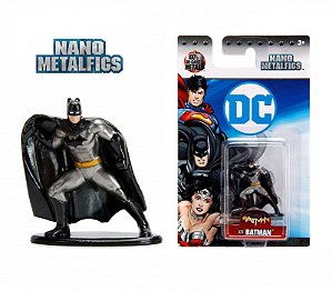 Colecao Nano Metalfigs DC Batman - DC39