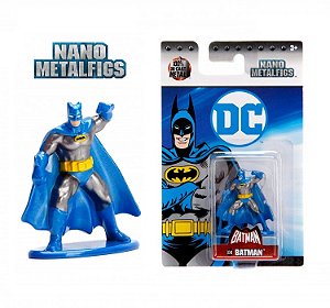 Colecao Nano Metalfigs DC Batman - DC40