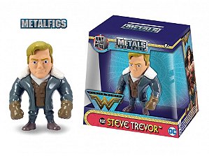 Colecao Metalfigs DC Wonder Woman Steve Trevor M285