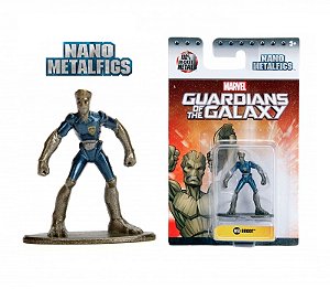 Colecao Nano Metalfigs Marvel Guardians of the Galaxy Groot - MV50