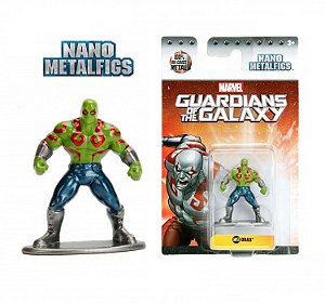 Colecao Nano Metalfigs Marvel Guardians of the Galaxy Drax - MV51