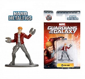 Colecao Nano Metalfigs Marvel Guardians of the Galaxy Star-Lord - MV49