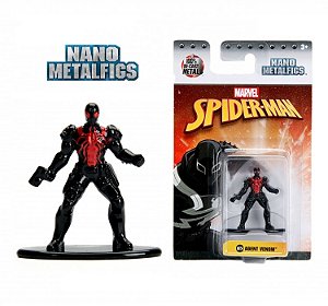 Colecao Nano Metalfigs Marvel Spider-Man Agent Venom - MV54