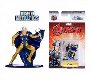 Colecao Nano Metalfigs Marvel Avengers Thor - MV45