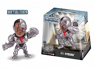 Colecao Metalfigs DC Justice League Cyborg M544