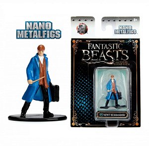 Colecao Nano Metalfigs Fantastic Beasts Newt Scamander - HP11