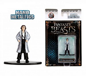 Colecao Nano Metalfigs Fantastic Beasts Tina Goldstein - HP12