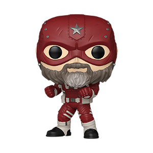 Funko Pop Thunderbolts Red Guardian 1482