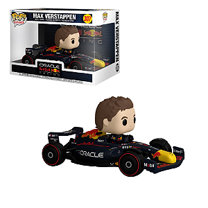 Funko Pop Racing Max Verstappen 307