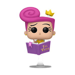 Funko Pop Fairly OddParents  Wanda With Da Rules 1692