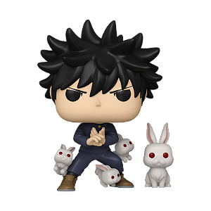 Funko Pop Jujutsu Kaisen Megumi Fushiguro 1883