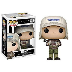 Funko Pop Alien Covenant David 428 - Caixa Danificada