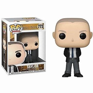 Funko Pop Billions Taylor 773 - Caixa Danificada