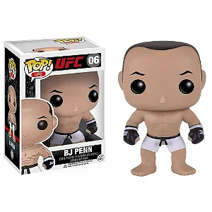 Funko Pop Bj Penn UFC 06 - Caixa Danificada