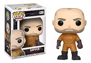 Funko Pop Blade Runner 2049 Sapper 480 - Caixa Danificada