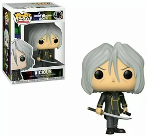 Funko Pop Cowboy Bebop Vicious 469 - Caixa Danificada