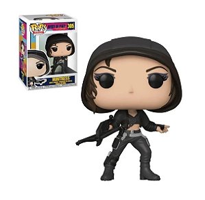 Funko Pop DC Birds of Prey Huntress 305 - Caixa Danificada