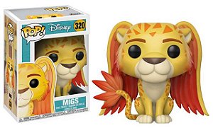 Funko Pop Disney Elena Of Avalor Migs 320 - Caixa Danificada