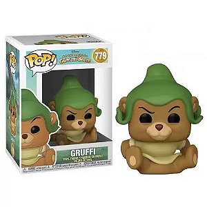 Funko Pop Disney Gummi Bears Gruffi 779 - Caixa Danificada