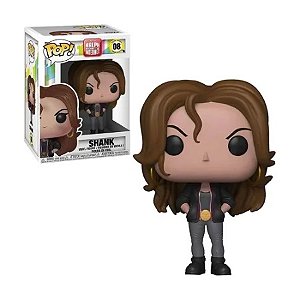 Funko Pop Disney Ralph Breaks the Internet Shank 08 - Caixa Danificada