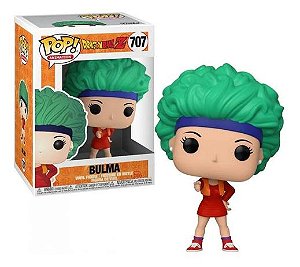Funko Pop Dragon Ball Z Bulma 707 - Caixa Danificada