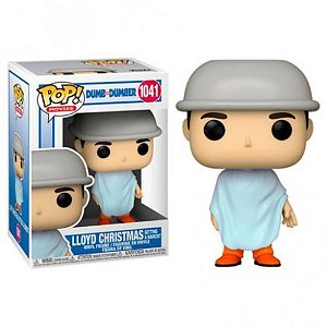Funko Pop Dumb and Dumber Lloyd Christmas Getting A Haircut 1041 - Caixa Danificada